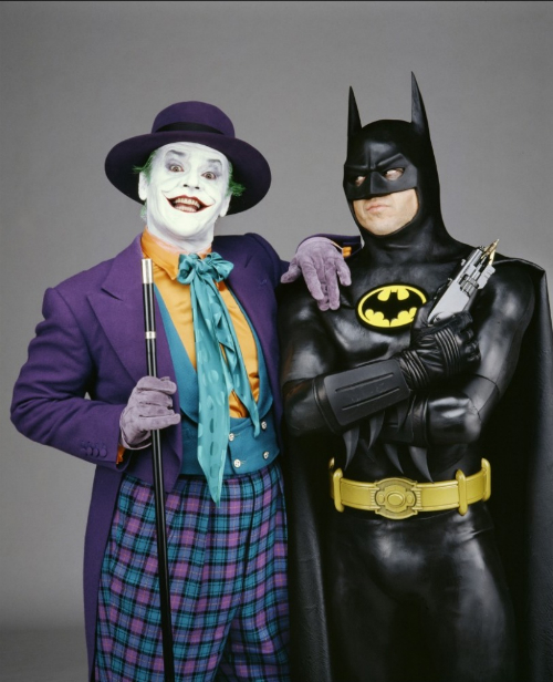 キートン『バットマン』、ニコルソン『ジョーカー』！ | 豆blog / 豆