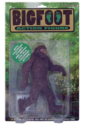 謎の獣人ビッグフット・サスカッチ 1995 ベース付き 謎の獣人ビッグフット・サスカッチ 1995 ベース付き SF