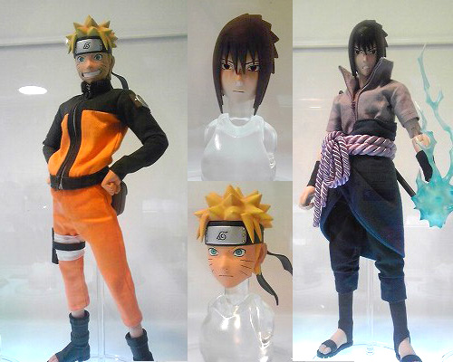 メディコムトイ NARUTO ナルト 疾風伝 うずまきナルト RAH BM