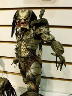 NECA 1/4 PREDATOR ACTION FIGURE: 豆ブログ