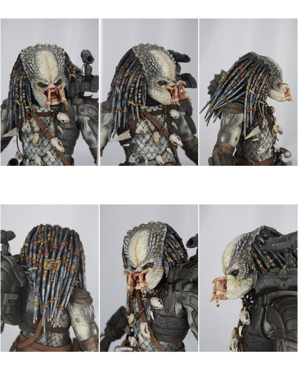 NECA 1/4 PREDATOR ACTION FIGURE: 豆ブログ NECA 1/4 PREDATOR ACTION FIGURE: 豆ブログ