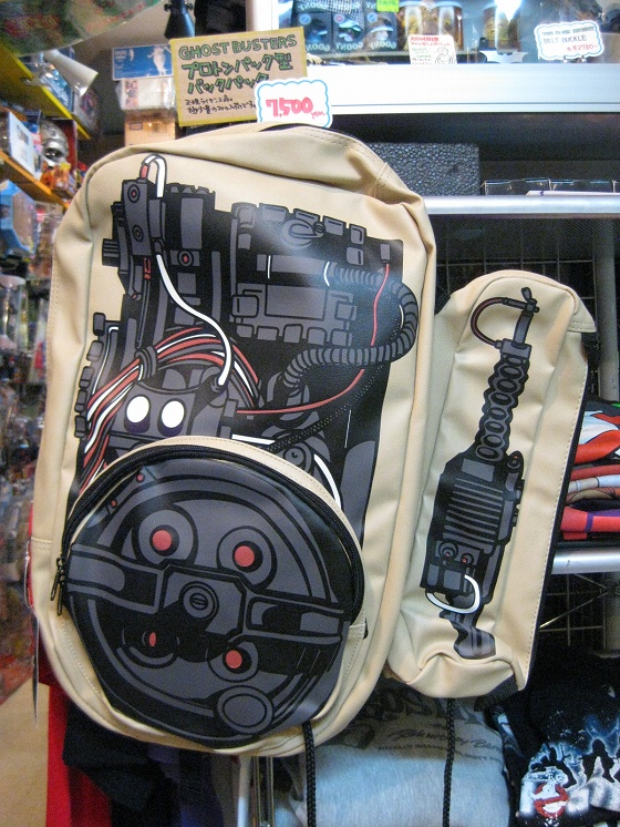 GHOSTBUSTERS -PROTON PACK BACK PACK-: 豆ブログ